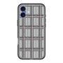 スリムプロテクションプレミアムケース with MagSafe［ Tartan Check - Gray ］