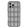 スリムプロテクションプレミアムケース with MagSafe［ Tartan Check - Gray ］