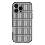 スリムプロテクションプレミアムケース with MagSafe［ Tartan Check - Gray ］
