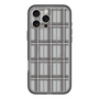 スリムプロテクションプレミアムケース with MagSafe［ Tartan Check - Gray ］