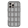 スリムプロテクションプレミアムケース with MagSafe［ Tartan Check - Gray ］