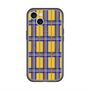 スリムプロテクションプレミアムケース with MagSafe［ Tartan Check - Yellow ］