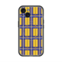 スリムプロテクションプレミアムケース with MagSafe［ Tartan Check - Yellow ］