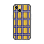 スリムプロテクションプレミアムケース with MagSafe［ Tartan Check - Yellow ］
