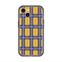 スリムプロテクションプレミアムケース with MagSafe［ Tartan Check - Yellow ］