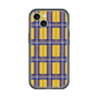 スリムプロテクションプレミアムケース with MagSafe［ Tartan Check - Yellow ］