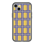 スリムプロテクションプレミアムケース with MagSafe［ Tartan Check - Yellow ］