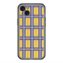 スリムプロテクションプレミアムケース with MagSafe［ Tartan Check - Yellow ］
