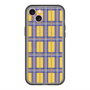 スリムプロテクションプレミアムケース with MagSafe［ Tartan Check - Yellow ］