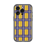 スリムプロテクションプレミアムケース with MagSafe［ Tartan Check - Yellow ］