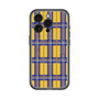スリムプロテクションプレミアムケース with MagSafe［ Tartan Check - Yellow ］
