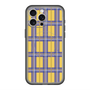 スリムプロテクションプレミアムケース with MagSafe［ Tartan Check - Yellow ］