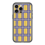 スリムプロテクションプレミアムケース with MagSafe［ Tartan Check - Yellow ］