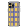 スリムプロテクションプレミアムケース with MagSafe［ Tartan Check - Yellow ］