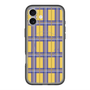 スリムプロテクションプレミアムケース with MagSafe［ Tartan Check - Yellow ］