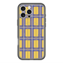 スリムプロテクションプレミアムケース with MagSafe［ Tartan Check - Yellow ］