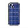 スリムプロテクションプレミアムケース with MagSafe［ Tartan Check - Blue ］