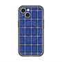 スリムプロテクションプレミアムケース with MagSafe［ Tartan Check - Blue ］