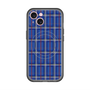 スリムプロテクションプレミアムケース with MagSafe［ Tartan Check - Blue ］