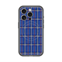スリムプロテクションプレミアムケース with MagSafe［ Tartan Check - Blue ］