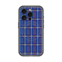 スリムプロテクションプレミアムケース with MagSafe［ Tartan Check - Blue ］