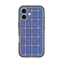 スリムプロテクションプレミアムケース with MagSafe［ Tartan Check - Blue ］
