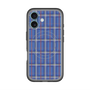 スリムプロテクションプレミアムケース with MagSafe［ Tartan Check - Blue ］