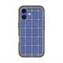 スリムプロテクションプレミアムケース with MagSafe［ Tartan Check - Blue ］