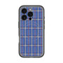 スリムプロテクションプレミアムケース with MagSafe［ Tartan Check - Blue ］
