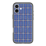 スリムプロテクションプレミアムケース with MagSafe［ Tartan Check - Blue ］