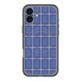 スリムプロテクションプレミアムケース with MagSafe［ Tartan Check - Blue ］