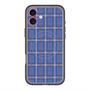 スリムプロテクションプレミアムケース with MagSafe［ Tartan Check - Blue ］