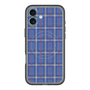 スリムプロテクションプレミアムケース with MagSafe［ Tartan Check - Blue ］