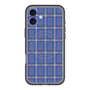 スリムプロテクションプレミアムケース with MagSafe［ Tartan Check - Blue ］