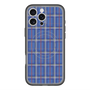 スリムプロテクションプレミアムケース with MagSafe［ Tartan Check - Blue ］