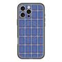 スリムプロテクションプレミアムケース with MagSafe［ Tartan Check - Blue ］
