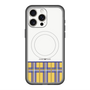スリムプロテクションプレミアムケース with MagSafe［ CASEPLAY Tartan Check - Yellow ］
