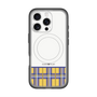 スリムプロテクションプレミアムケース with MagSafe［ CASEPLAY Tartan Check - Yellow ］