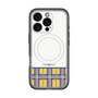 スリムプロテクションプレミアムケース with MagSafe［ CASEPLAY Tartan Check - Yellow ］
