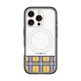 スリムプロテクションプレミアムケース with MagSafe［ CASEPLAY Tartan Check - Yellow ］