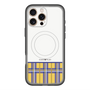 スリムプロテクションプレミアムケース with MagSafe［ CASEPLAY Tartan Check - Yellow ］