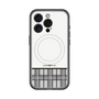 スリムプロテクションプレミアムケース with MagSafe［ CASEPLAY Tartan Check - Gray ］