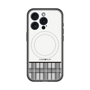 スリムプロテクションプレミアムケース with MagSafe［ CASEPLAY Tartan Check - Gray ］