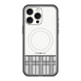 スリムプロテクションプレミアムケース with MagSafe［ CASEPLAY Tartan Check - Gray ］