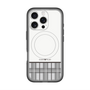 スリムプロテクションプレミアムケース with MagSafe［ CASEPLAY Tartan Check - Gray ］