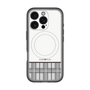 スリムプロテクションプレミアムケース with MagSafe［ CASEPLAY Tartan Check - Gray ］