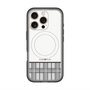 スリムプロテクションプレミアムケース with MagSafe［ CASEPLAY Tartan Check - Gray ］