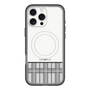 スリムプロテクションプレミアムケース with MagSafe［ CASEPLAY Tartan Check - Gray ］