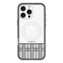 スリムプロテクションプレミアムケース with MagSafe［ CASEPLAY Tartan Check - Gray ］