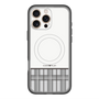 スリムプロテクションプレミアムケース with MagSafe［ CASEPLAY Tartan Check - Gray ］
